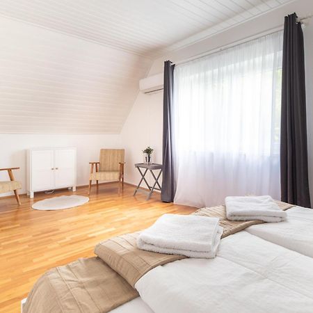 Villa Jazmin Vendeghaz Balatongyörök Exterior foto