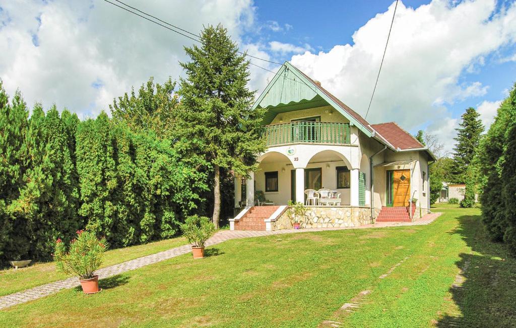 Villa Jazmin Vendeghaz Balatongyörök Exterior foto