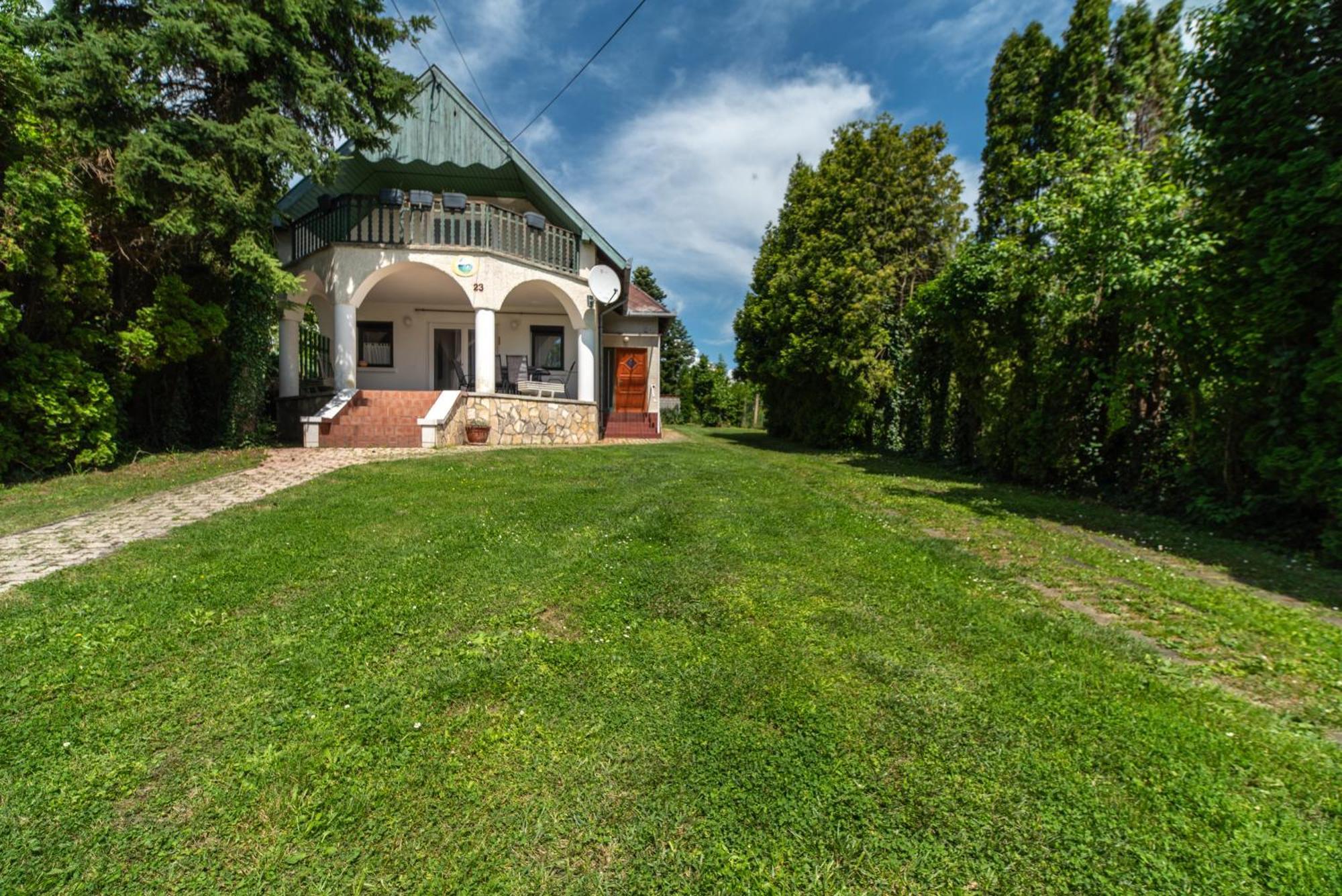Villa Jazmin Vendeghaz Balatongyörök Exterior foto